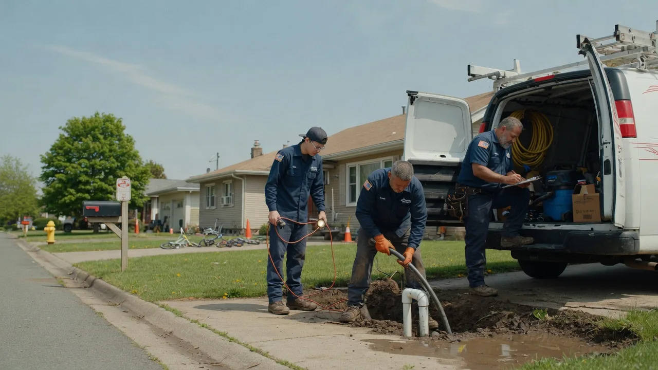 Slab Leak Detection in Nett Lake, MN near me