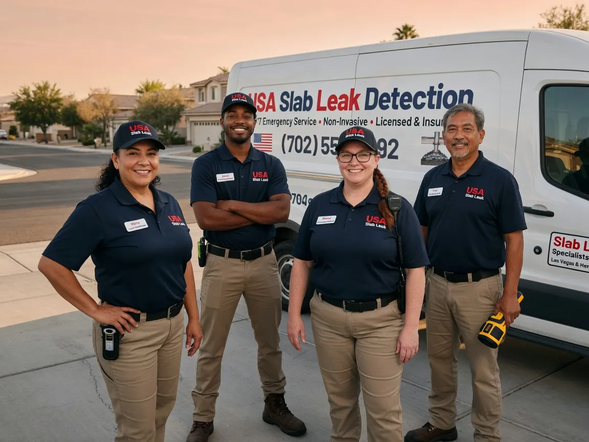 Slab Leak Repair company in Nett Lake, MN