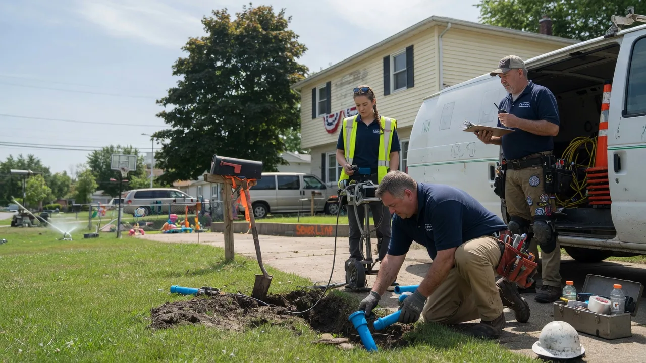 Slab Leak Repair in Nett Lake, MN near me